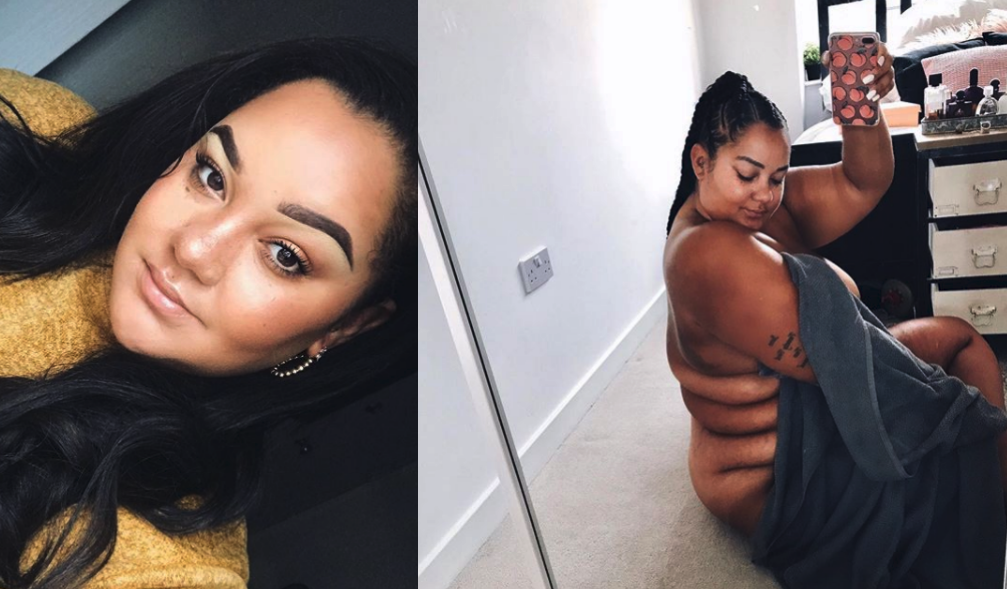 Blogger Grace Victory Celebrates Her Body In Instagram Post